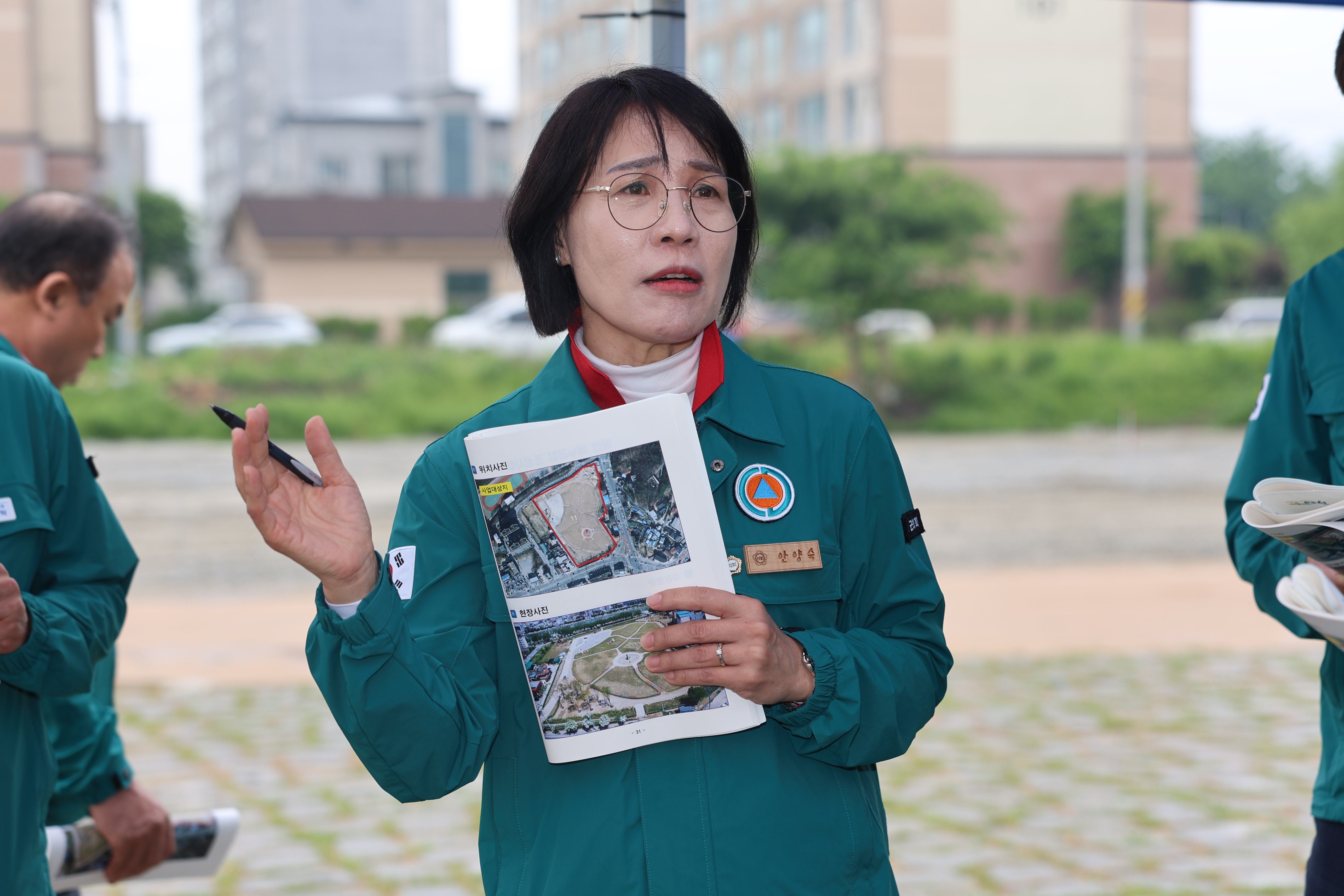 '제278회 예천군의회 임시회 상반기 주요사업장 현지확인' 게시글의 사진(14) '2025 5 15 예천 개심사지 오층석탑 및 주변정비(2차)(문화관광과) (28).JPG'