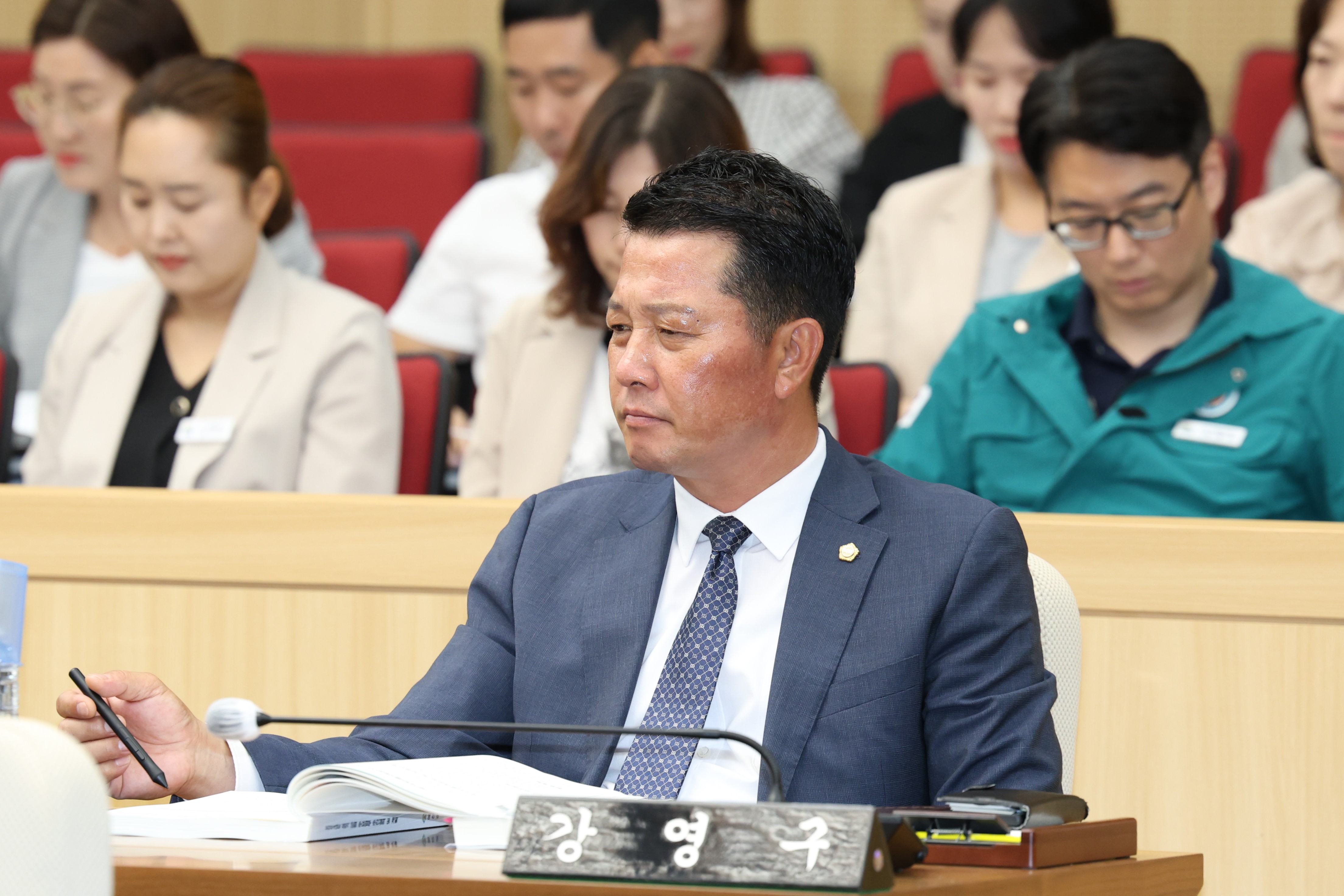 '제272회 예천군의회 제1차 정례회 제4차 본회의' 게시글의 사진(8) '2024 06 13 008 제272회 예천군의회 제1차 정례회 제4차 본회의.JPG'