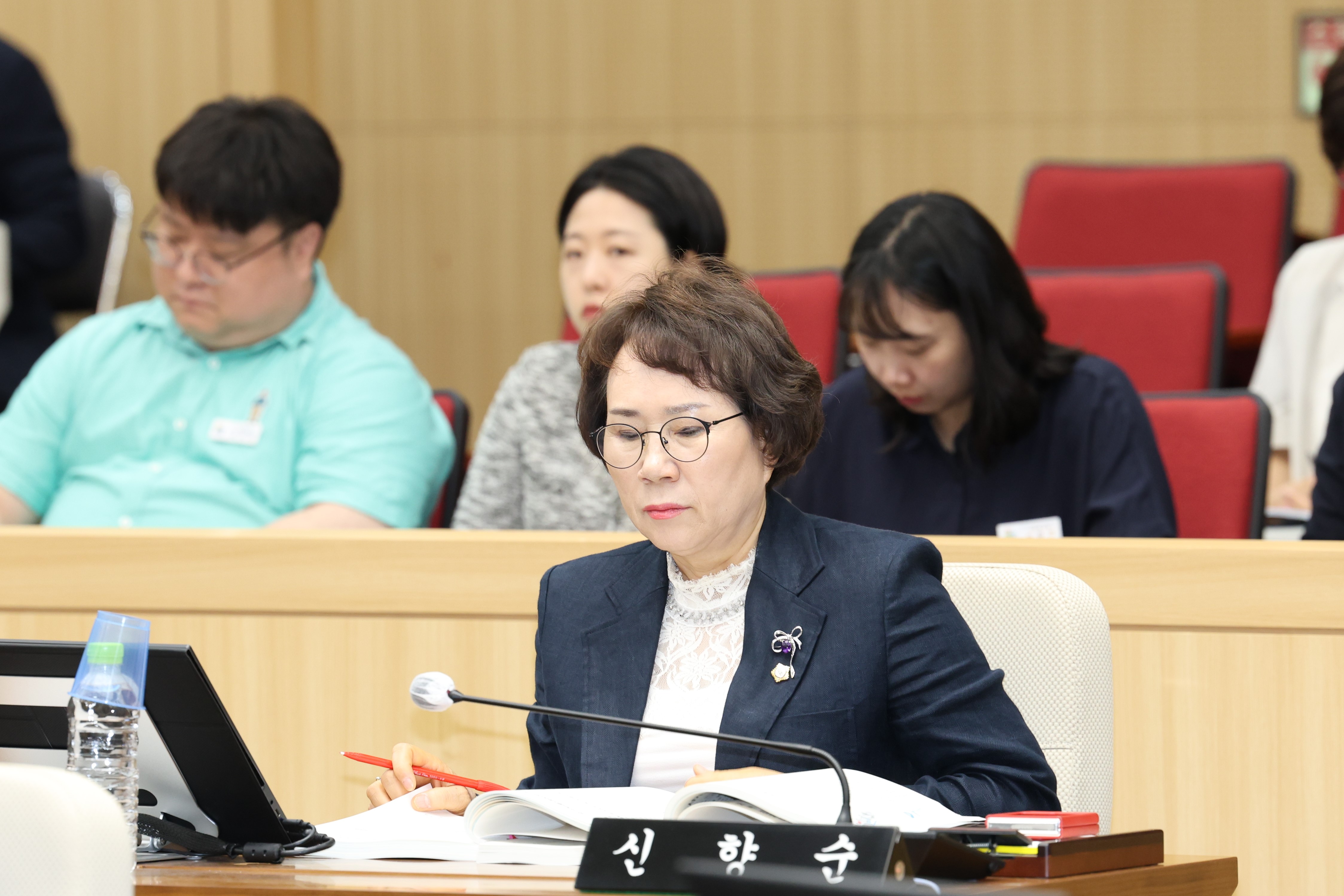 '제272회 예천군의회 제1차 정례회 제4차 본회의' 게시글의 사진(11) '2024 06 13 제272회 예천군의회 제1차 정례회 제4차 본회의.JPG'