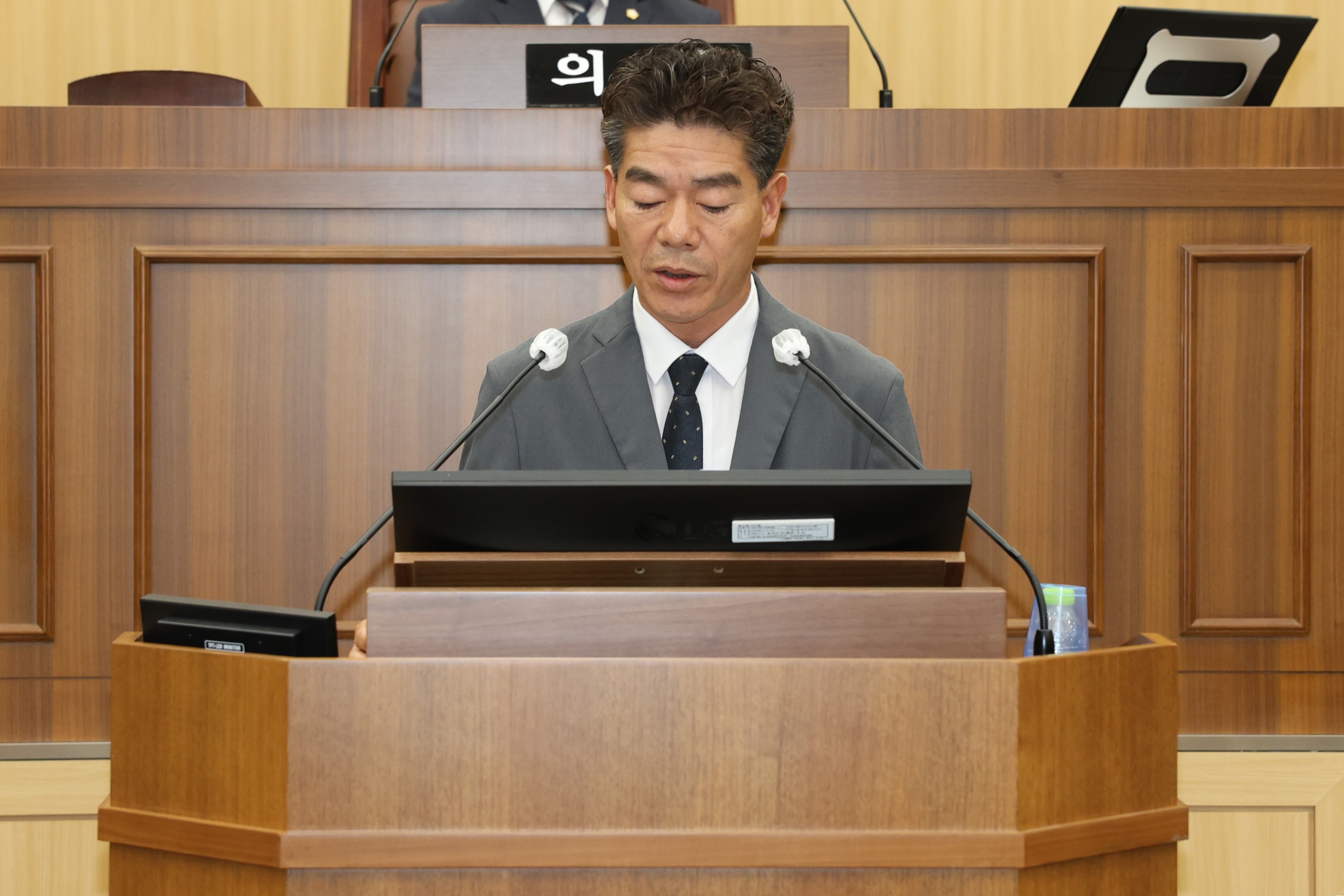 '제273회 예천군의회 임시회(후반기 의장단 선거)' 게시글의 사진(4) '2024 06 28 003 제273회 예천군의회 임시회(후반기 의장단 선거).JPG'