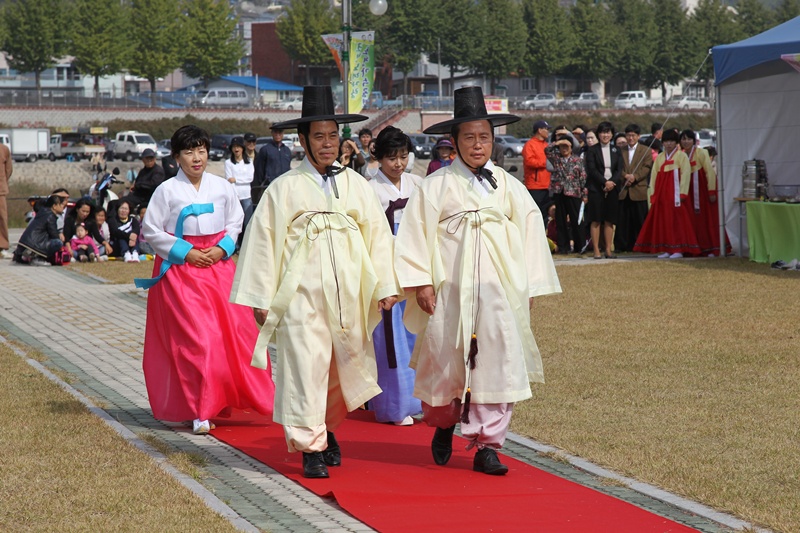 '2011 곤충나라 농산물 축제' 게시글의 사진(7) '예천문화제(단샘다례제)6.JPG'