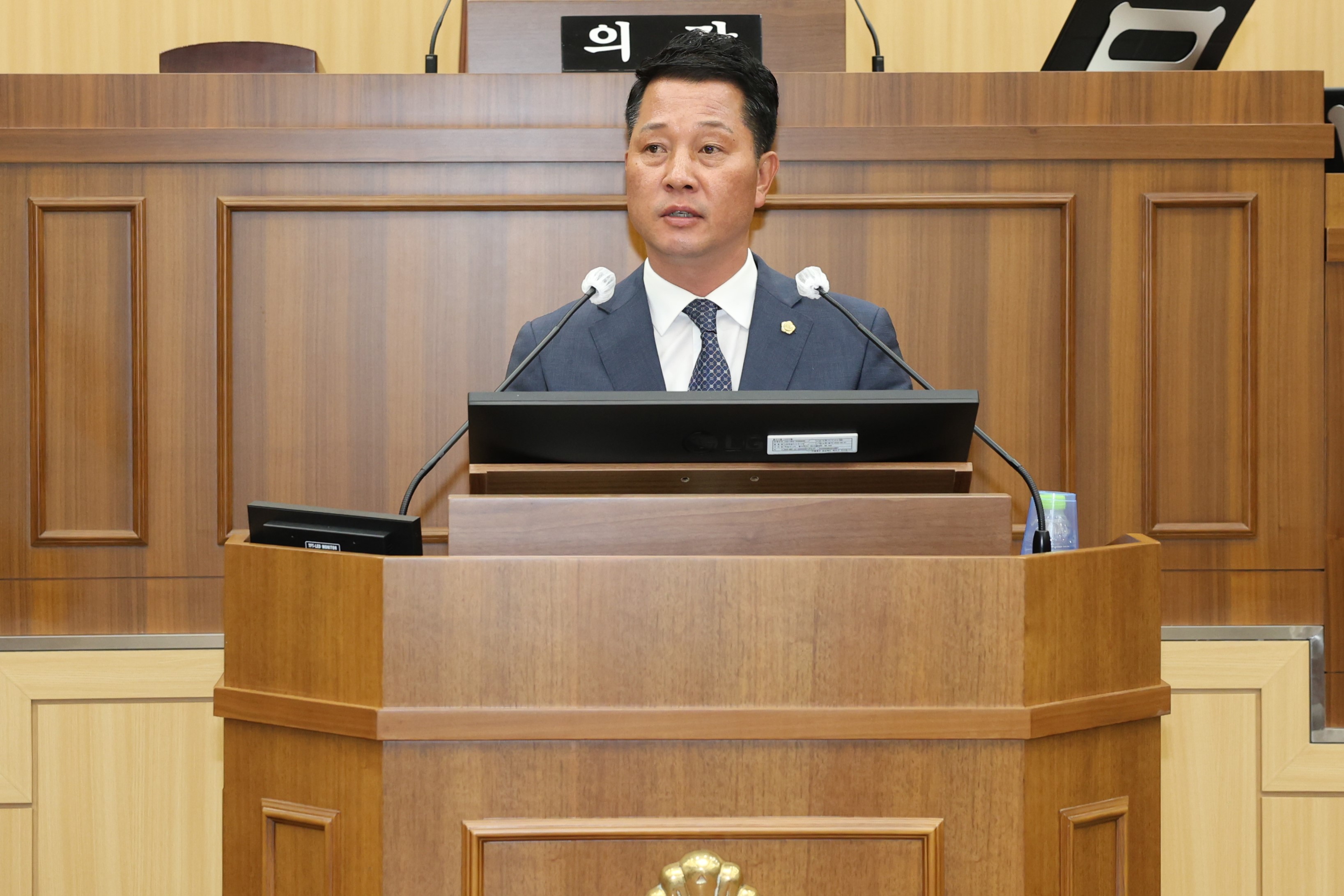 '제273회 예천군의회 임시회(후반기 의장단 선거)' 게시글의 사진(3) '2024 06 28 002 제273회 예천군의회 임시회(후반기 의장단 선거).JPG'