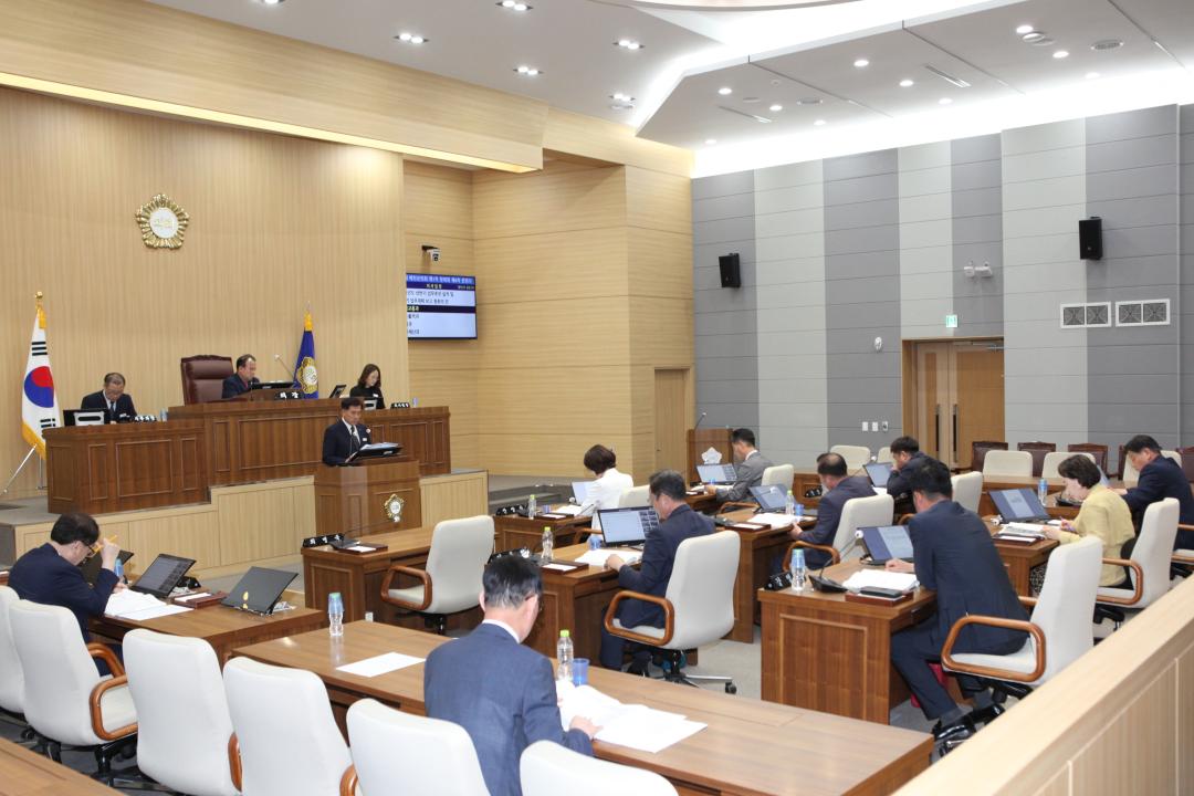 제265회 제1차 정례회 제6차 본회의