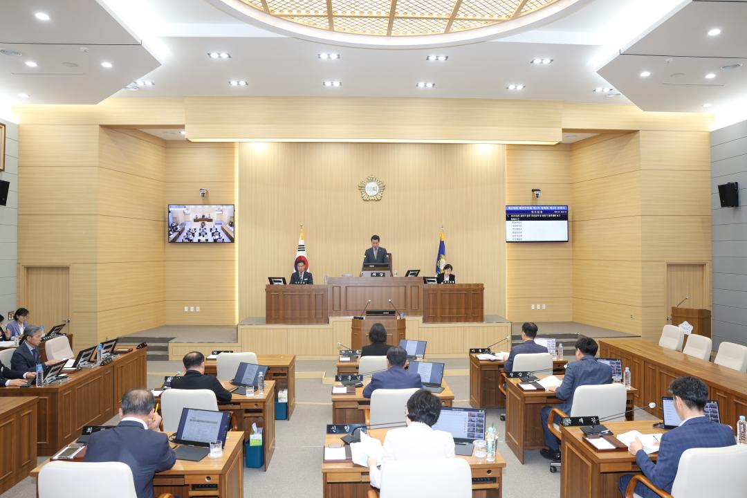 제279회 예천군의회 제1차 정례회 제3차 본회의