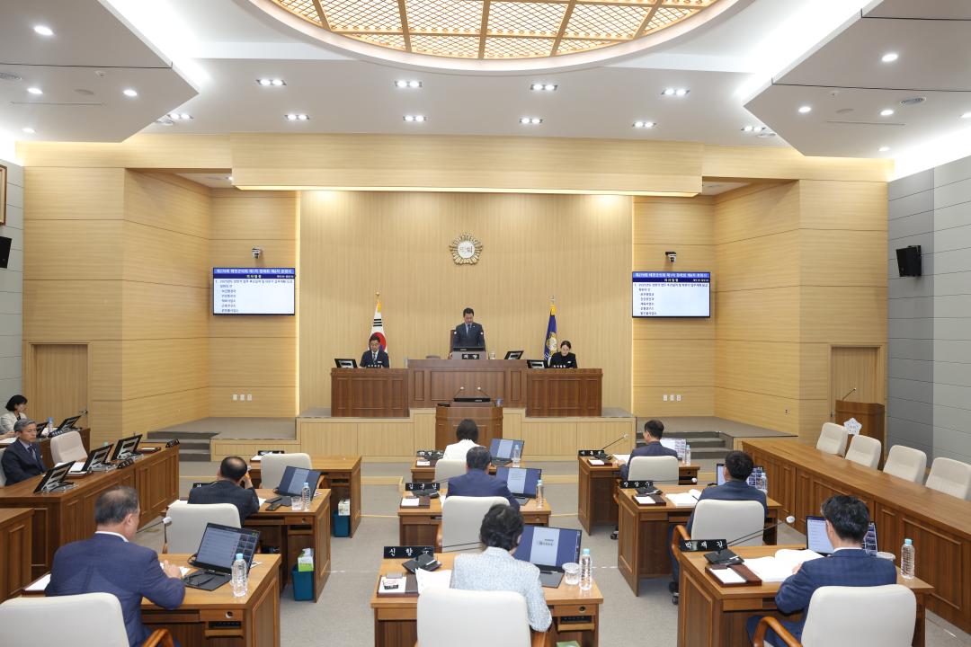 제279회 예천군의회 제1차 정례회 제6차 본회의