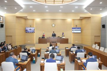 제279회 예천군의회 제1차 정례회 제2차 본회의
